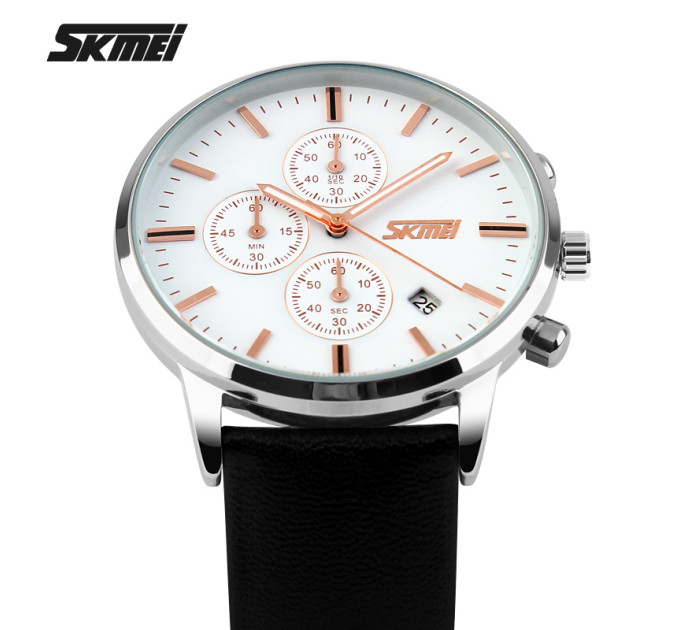 Skmei 9103WTBK White-Black