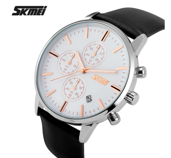 Skmei 9103WTBK White-Black