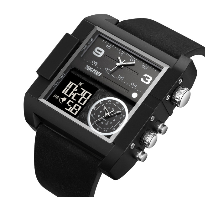 Skmei 2020BKBK Black-Black