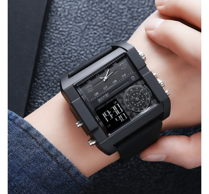 Skmei 2020BKBK Black-Black