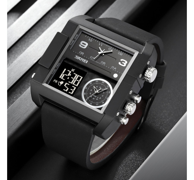 Skmei 2020BKBK Black-Black