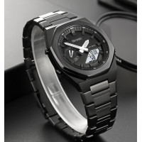Skmei 1816BKBKWT Black-Black-White