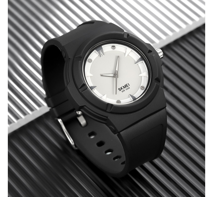 Skmei 2011BKWT Black-White