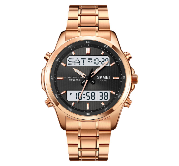 Skmei 2049RGWT Rose Gold-White SALE