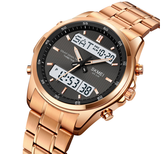 Skmei 2049RGWT Rose Gold-White SALE