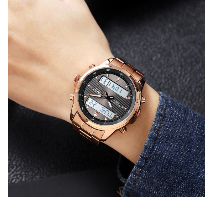 Skmei 2049RGWT Rose Gold-White SALE