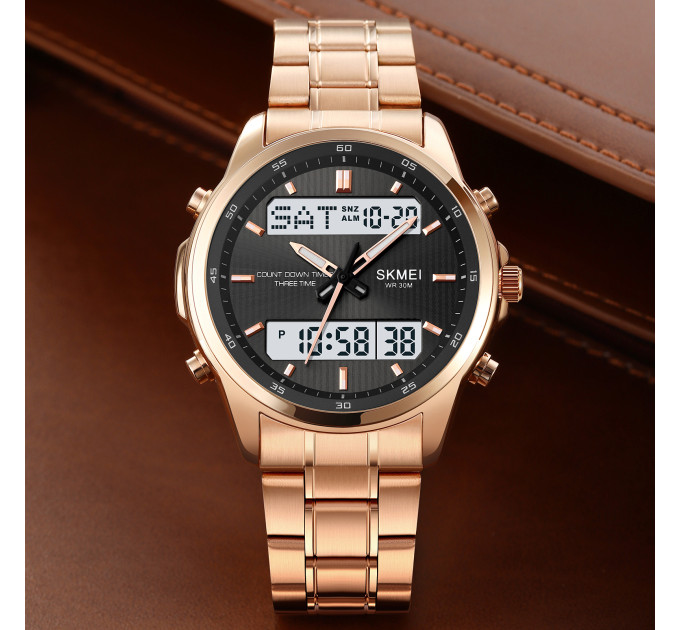 Skmei 2049RGWT Rose Gold-White SALE