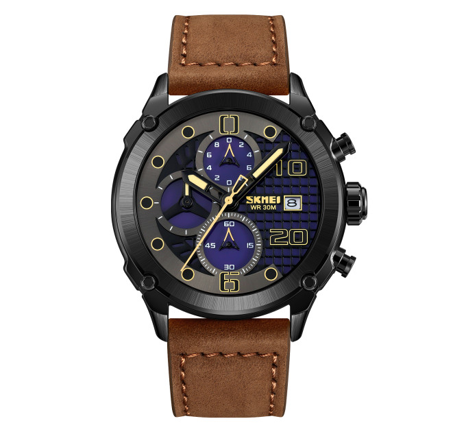 Skmei 2051BKBN Black-Brown