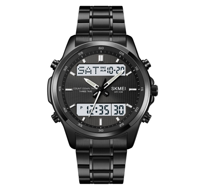 Skmei 2049BKWT Black-White