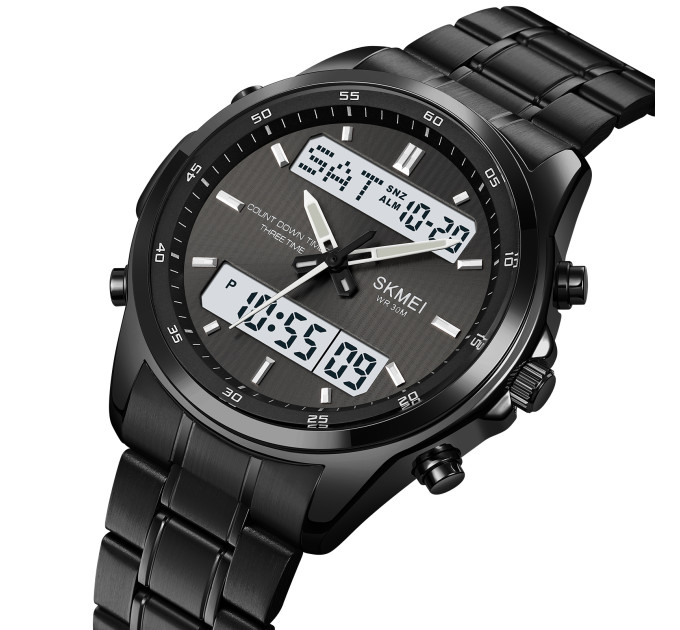 Skmei 2049BKWT Black-White