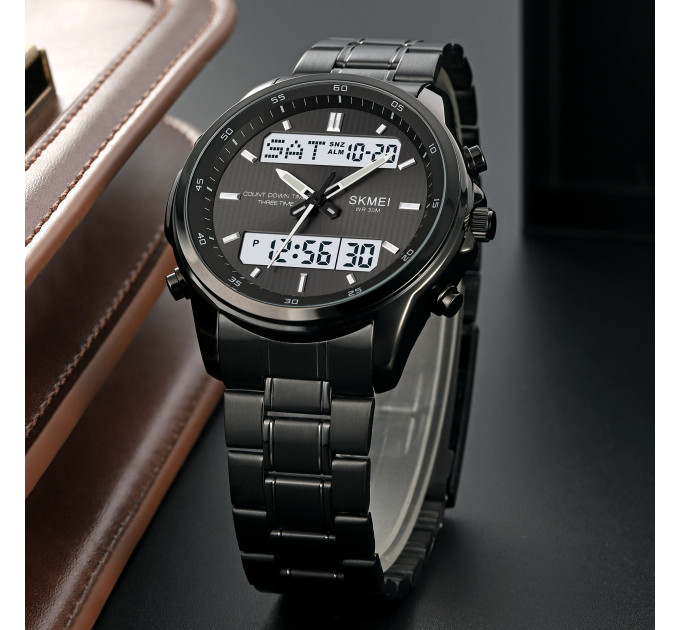 Skmei 2049BKWT Black-White