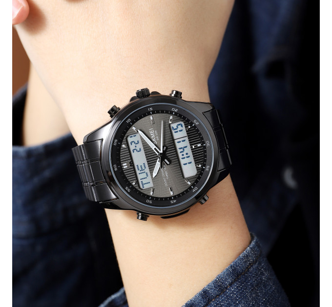 Skmei 2049BKWT Black-White