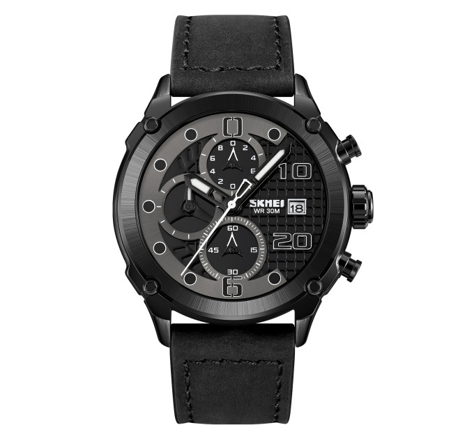 Skmei 2051BKBK Black-Black