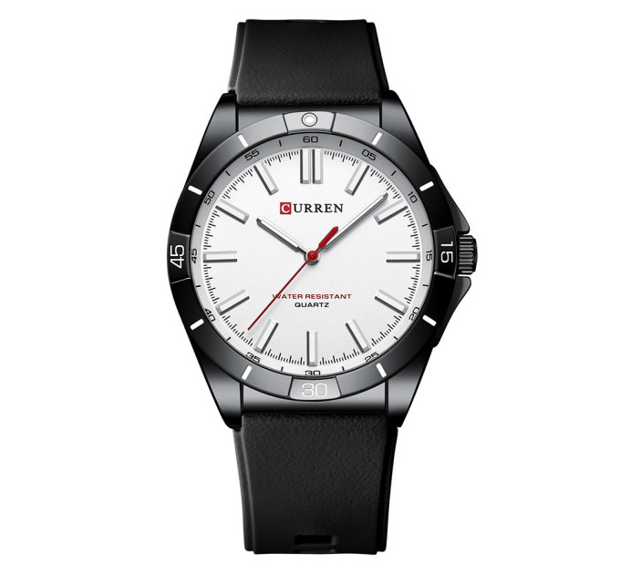 Curren 8449 Black-White