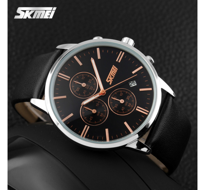 Skmei 9103BKBK Black-Black
