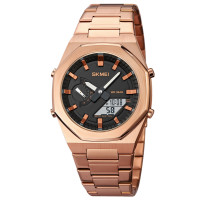 Skmei 1816RGWT Rose Gold-White SALE