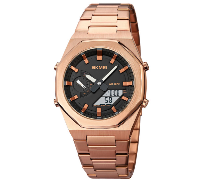 Skmei 1816RGWT Rose Gold-White SALE