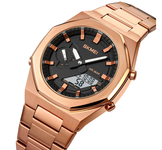 Skmei 1816RGWT Rose Gold-White SALE