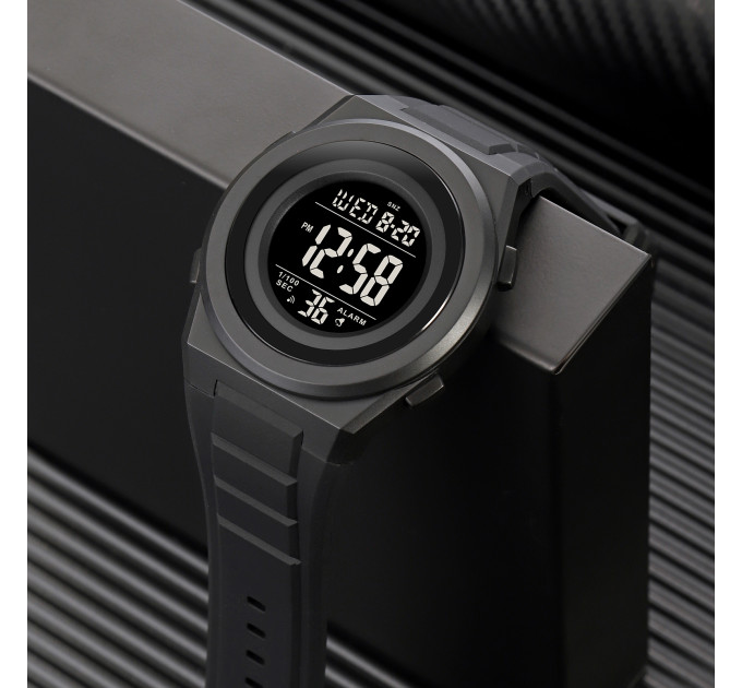 Skmei 2080BKBK Black-Black
