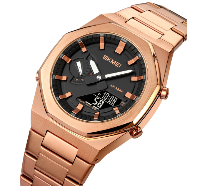 Skmei 1816RGBK Rose Gold-Black