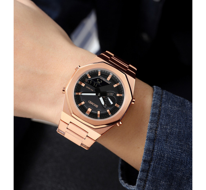 Skmei 1816RGBK Rose Gold-Black