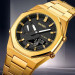 Skmei 1816GDWT Gold-White
