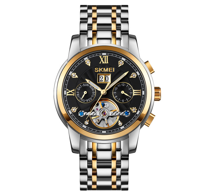 Skmei M029TGDBK Gold-Silver-Black