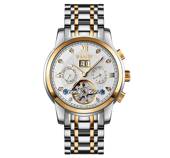 Skmei M029TGDSI Gold-Silver-Silver