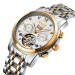 Skmei M029TGDSI Gold-Silver-Silver