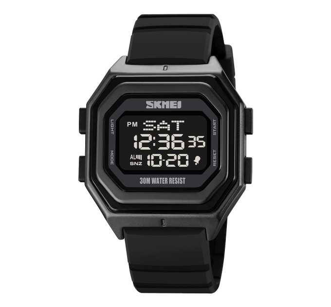 Skmei 1875PBK All Black Silicone SALE