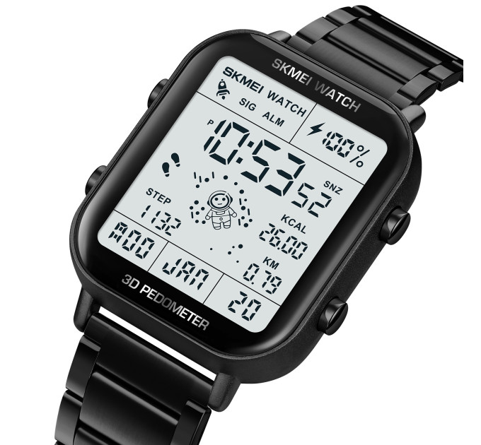Skmei 1888BK All Black