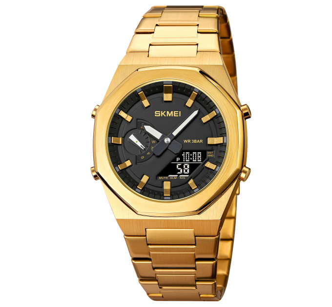 Skmei 1816GDBK Gold-Black