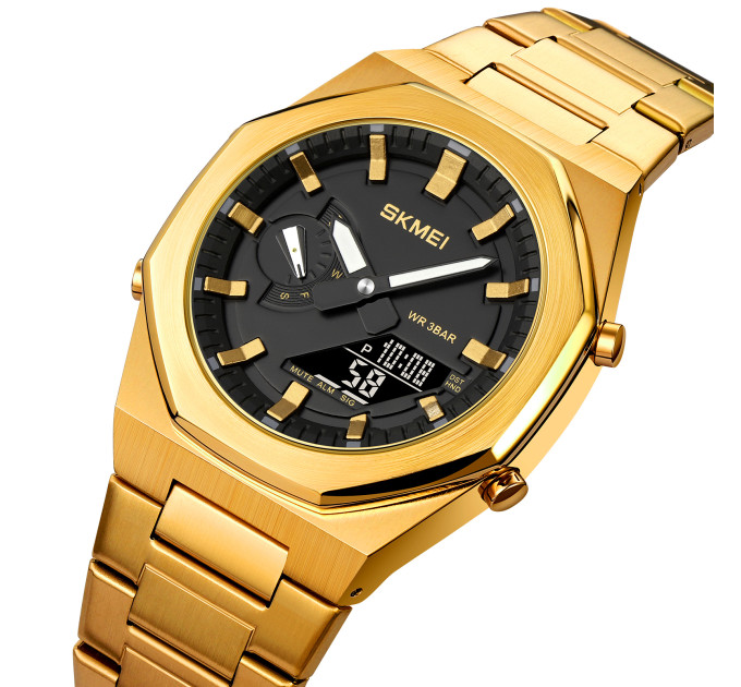 Skmei 1816GDBK Gold-Black