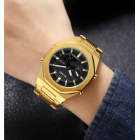 Skmei 1816GDBK Gold-Black
