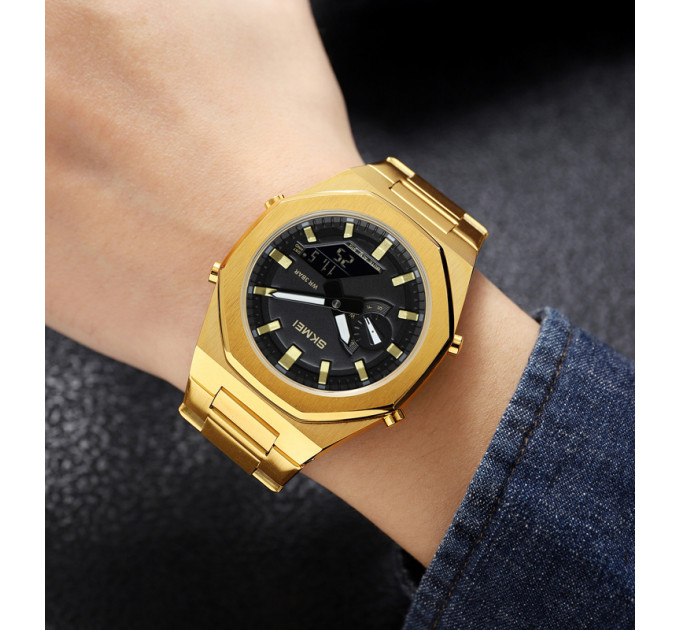 Skmei 1816GDBK Gold-Black