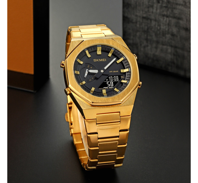 Skmei 1816GDBK Gold-Black