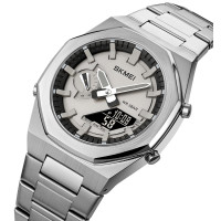 Skmei 1816SIBK Silver-Black