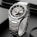 Skmei 1816SIBK Silver-Black