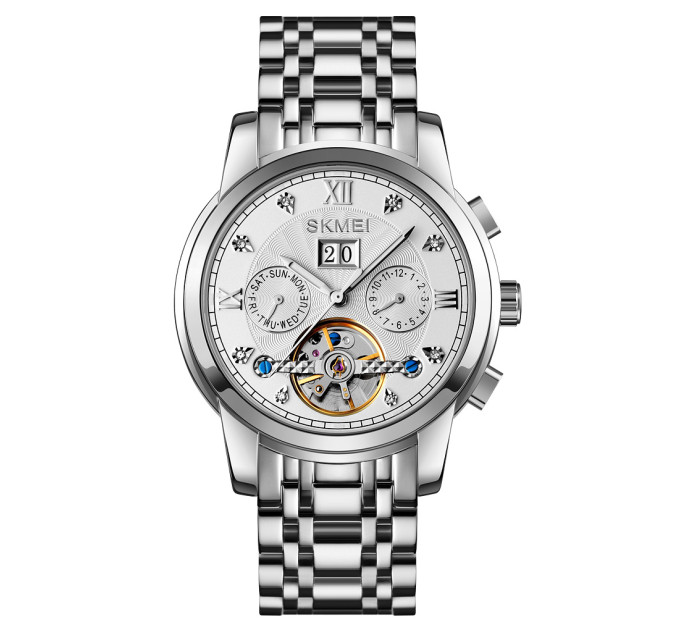 Skmei M029SISI Silver-Silver