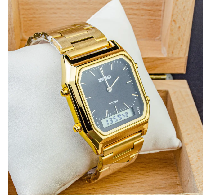 Skmei 1220GDBK Gold-Black