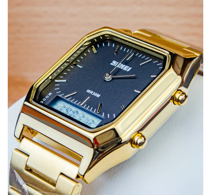 Skmei 1220GDBK Gold-Black
