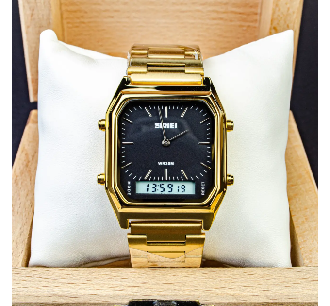 Skmei 1220GDBK Gold-Black