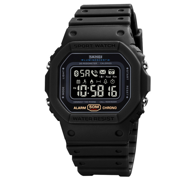 Skmei 1743BK Smart All Black