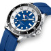 Curren 8448 Silver-Blue