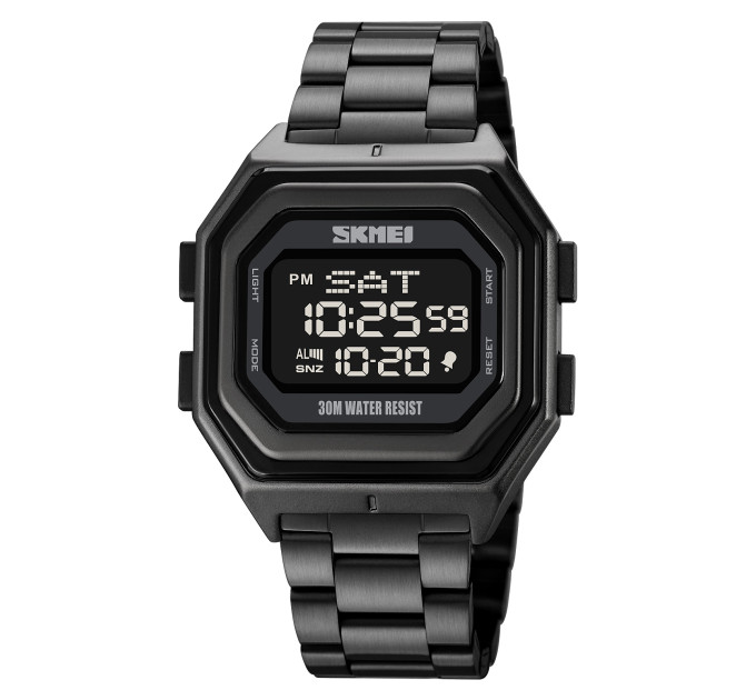 Skmei 1875SBK All Black Steel