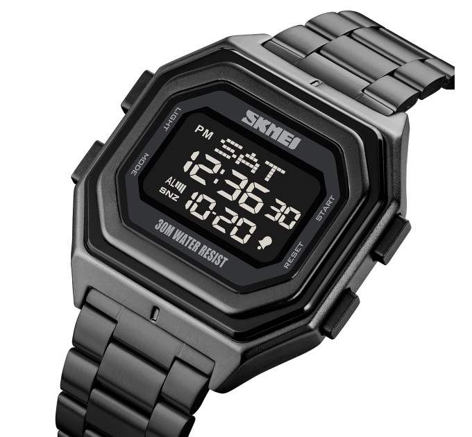 Skmei 1875SBK All Black Steel