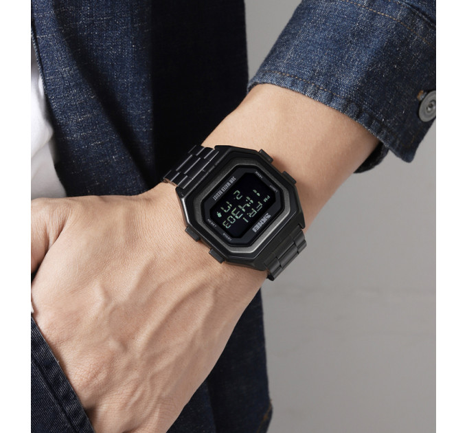 Skmei 1875SBK All Black Steel