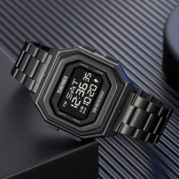 Skmei 1875SBK All Black Steel