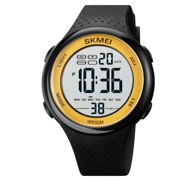 Skmei 1856BKGD Black-Gold SALE
