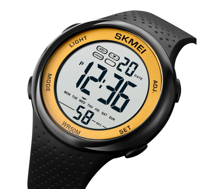 Skmei 1856BKGD Black-Gold SALE